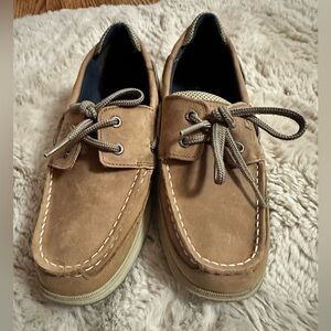 Sperry Top Slider Boat Shoes, Size 5M